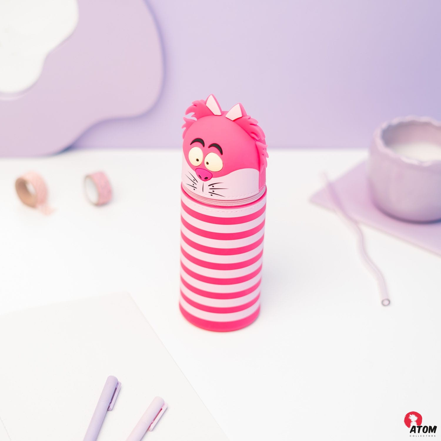Alice au pays des merveilles - Trousse 3D - Chat du Cheshire – Image 8