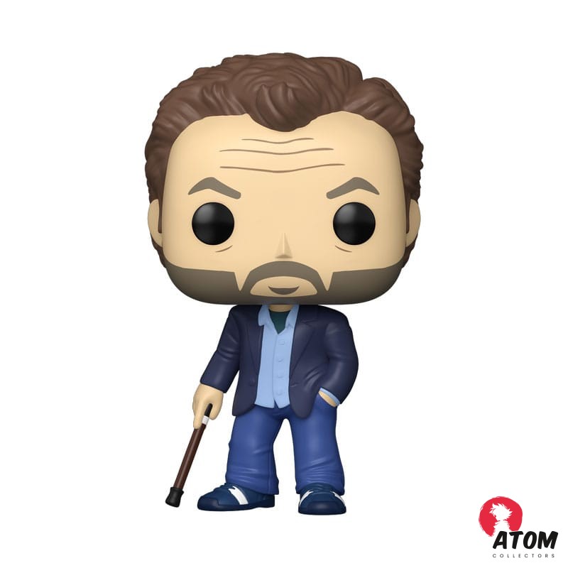 Dr House POP - Television Vinyl figurine - Dr. Gregory House - 9 cm - Funko – Image 2
