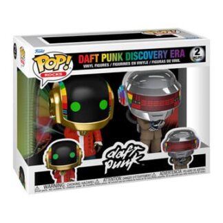 Daft Punk pack 2 POP! - Rocks Vinyl - Figurines Discovery (9 cm) - Funko