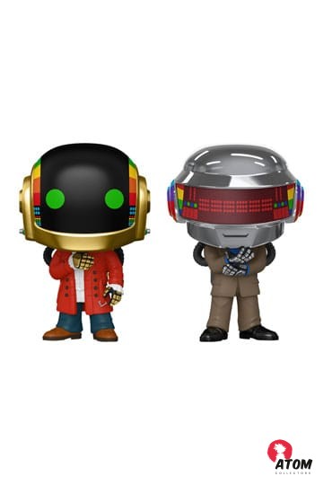Daft Punk pack 2 POP! - Rocks Vinyl - Figurines Discovery (9 cm) - Funko – Image 2