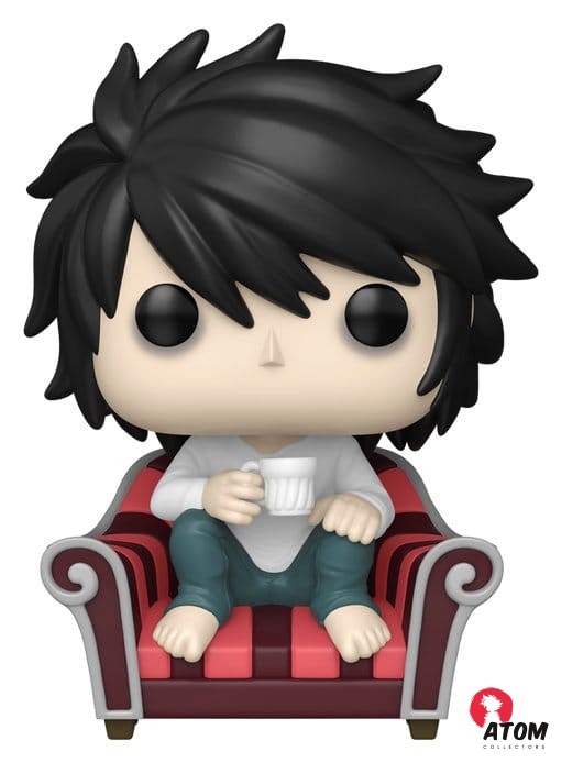 Death Note POP - Animation Vinyl figurine - L - 9 cm - Funko – Image 2