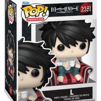 Death Note POP - Animation Vinyl figurine - L - 9 cm - Funko