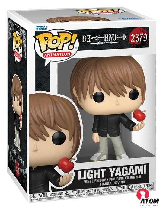 Death Note POP - Animation Vinyl figurine - Light - 9 cm - Funko