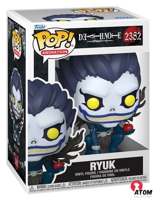 Death Note POP - Animation Vinyl figurine - Ryuk - 9 cm - Funko