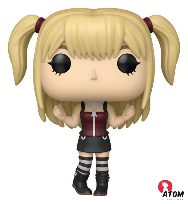 Death Note POP - Animation Vinyl figurine - Misa - 9 cm - Funko – Image 2