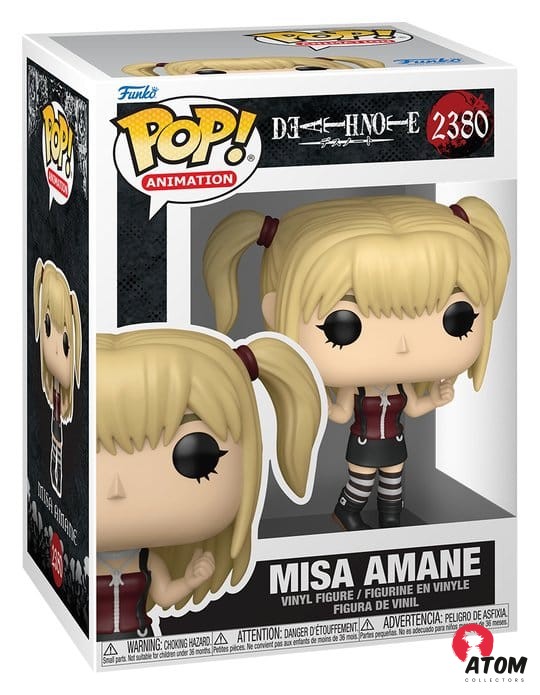 Death Note POP - Animation Vinyl figurine - Misa - 9 cm - Funko