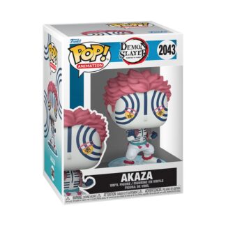 Demon Slayer : Kimetsu no Yaiba POP! - Animation Vinyl - Figurine Akaza - (9 cm) - Funko