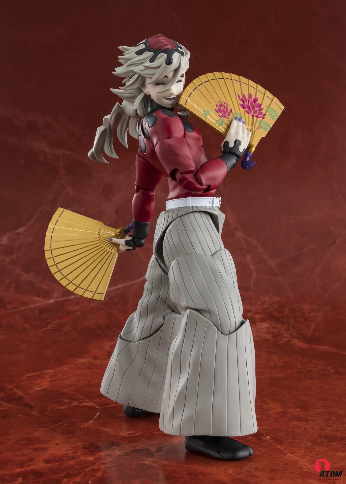 Figurine S.H. Figuarts - Demon Slayer- Figurine Kimetsu no Yaiba - Doma - (16 cm) . Bandai Tamashii Nations – Image 2