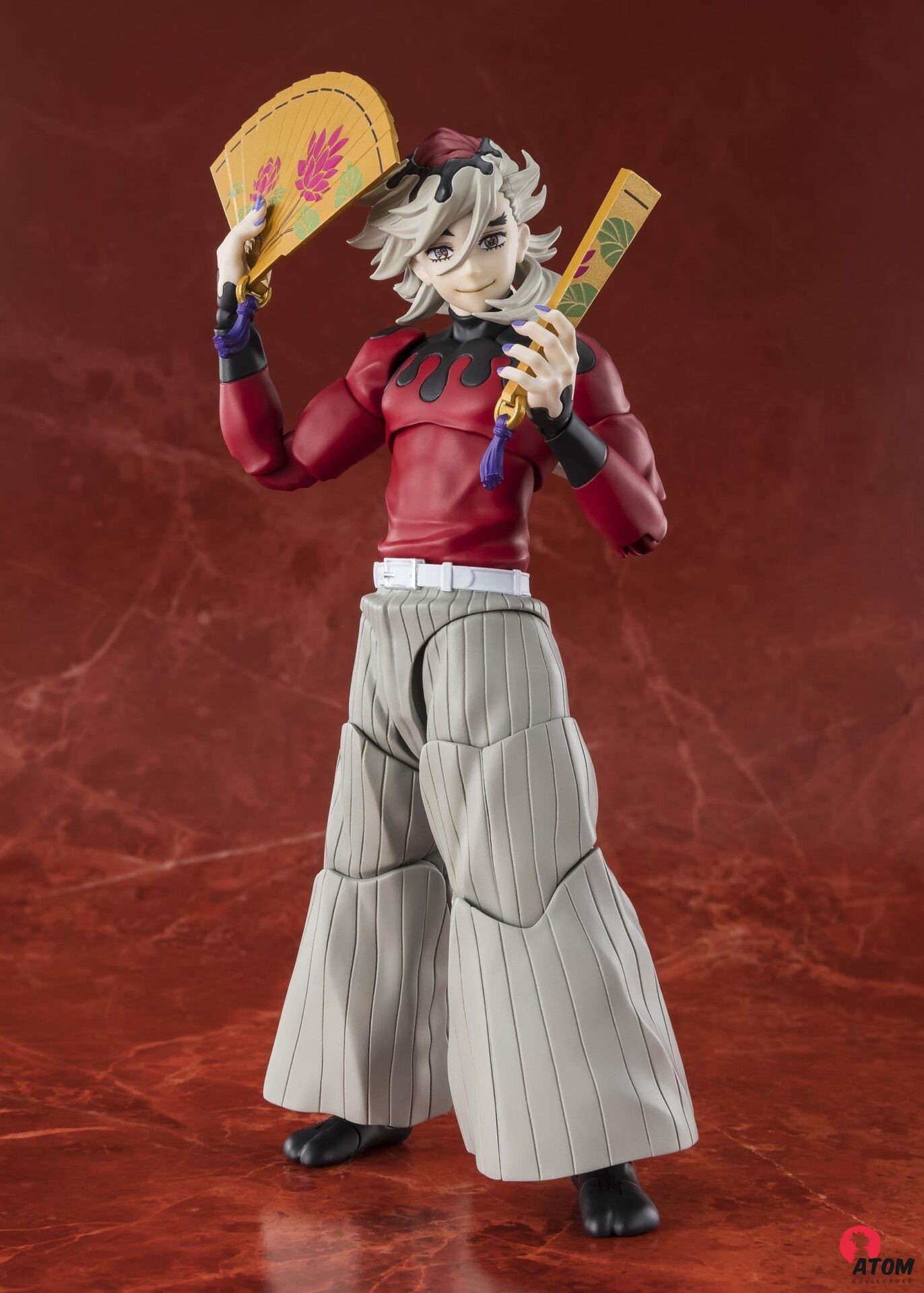 Figurine S.H. Figuarts - Demon Slayer- Figurine Kimetsu no Yaiba - Doma - (16 cm) . Bandai Tamashii Nations