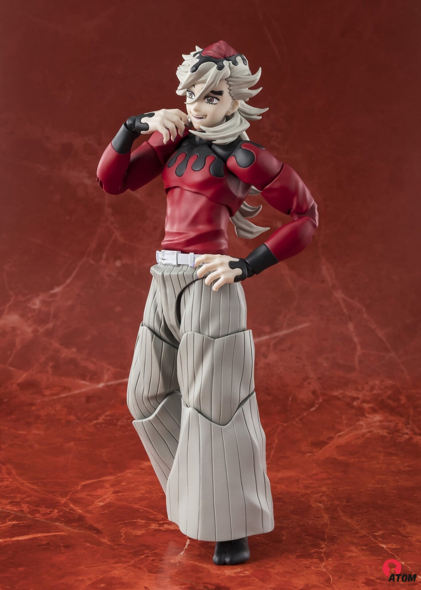 Figurine S.H. Figuarts - Demon Slayer- Figurine Kimetsu no Yaiba - Doma - (16 cm) . Bandai Tamashii Nations – Image 4
