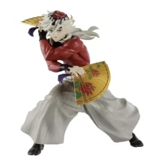 Figurine - Demon Slayer- Figurine Kimetsu no Yaiba - Doma Vibration stars - (14 cm) . Bandai Tamashii Nations