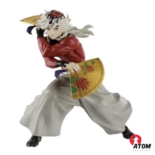 Figurine - Demon Slayer- Figurine Kimetsu no Yaiba - Doma Vibration stars - (14 cm) . Bandai Tamashii Nations