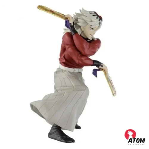Figurine - Demon Slayer- Figurine Kimetsu no Yaiba - Doma Vibration stars - (14 cm) . Bandai Tamashii Nations – Image 2