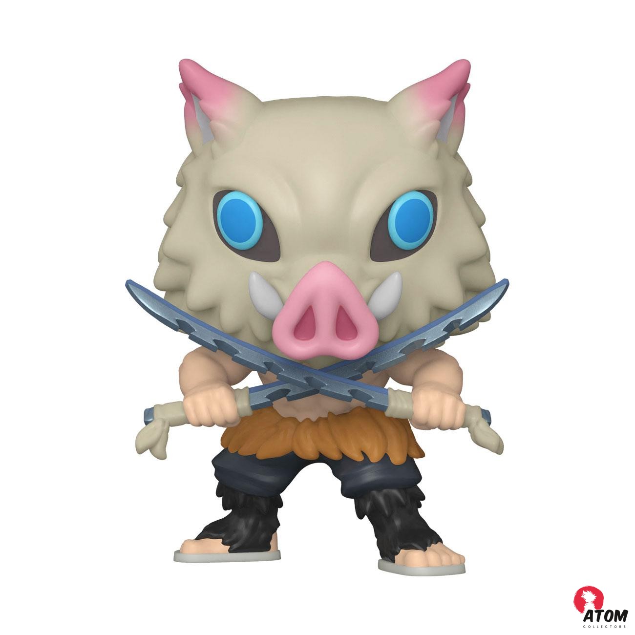 Demon Slayer - POP! - Figurine vinyle - Inosuke Hashibira - (9 cm) - Funko – Image 2