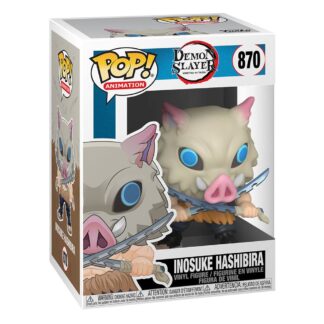 Demon Slayer - POP! - Figurine vinyle - Inosuke Hashibira - (9 cm) - Funko