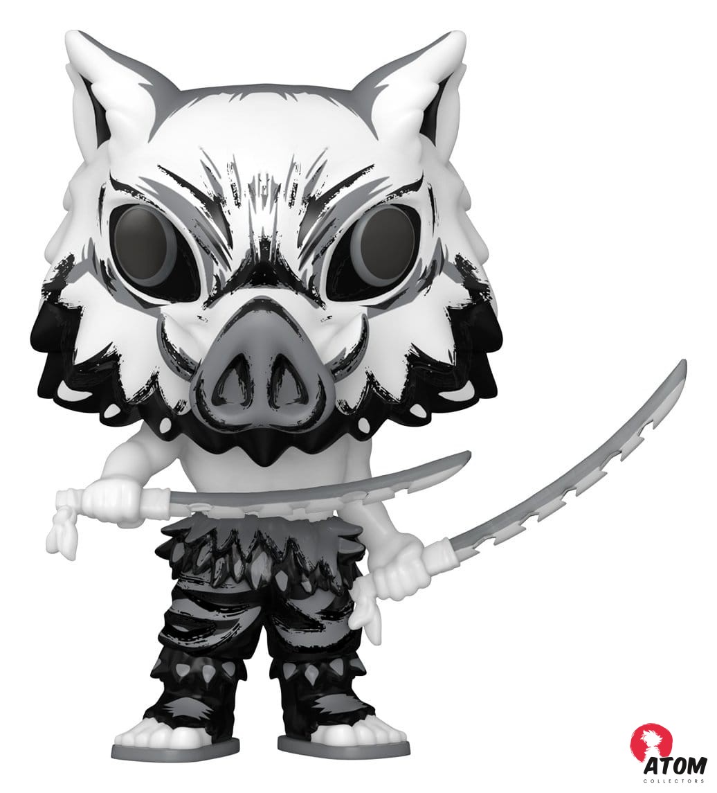 Demon Slayer : Kimetsu no Yaiba POP! Animation - Figurines vinyle - Inosuke (Sumi-Ink) - (9 cm) - Funko – Image 2
