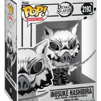 Demon Slayer : Kimetsu no Yaiba POP! Animation - Figurines vinyle - Inosuke (Sumi-Ink) - (9 cm) - Funko