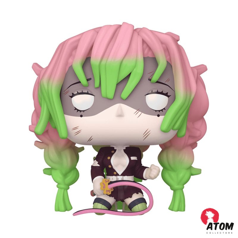 Demon Slayer : Kimetsu no Yaiba POP! Animation Vinyl - Figurine Mitsuri Kanroji (Battle Damaged) - (9 cm) - Funko