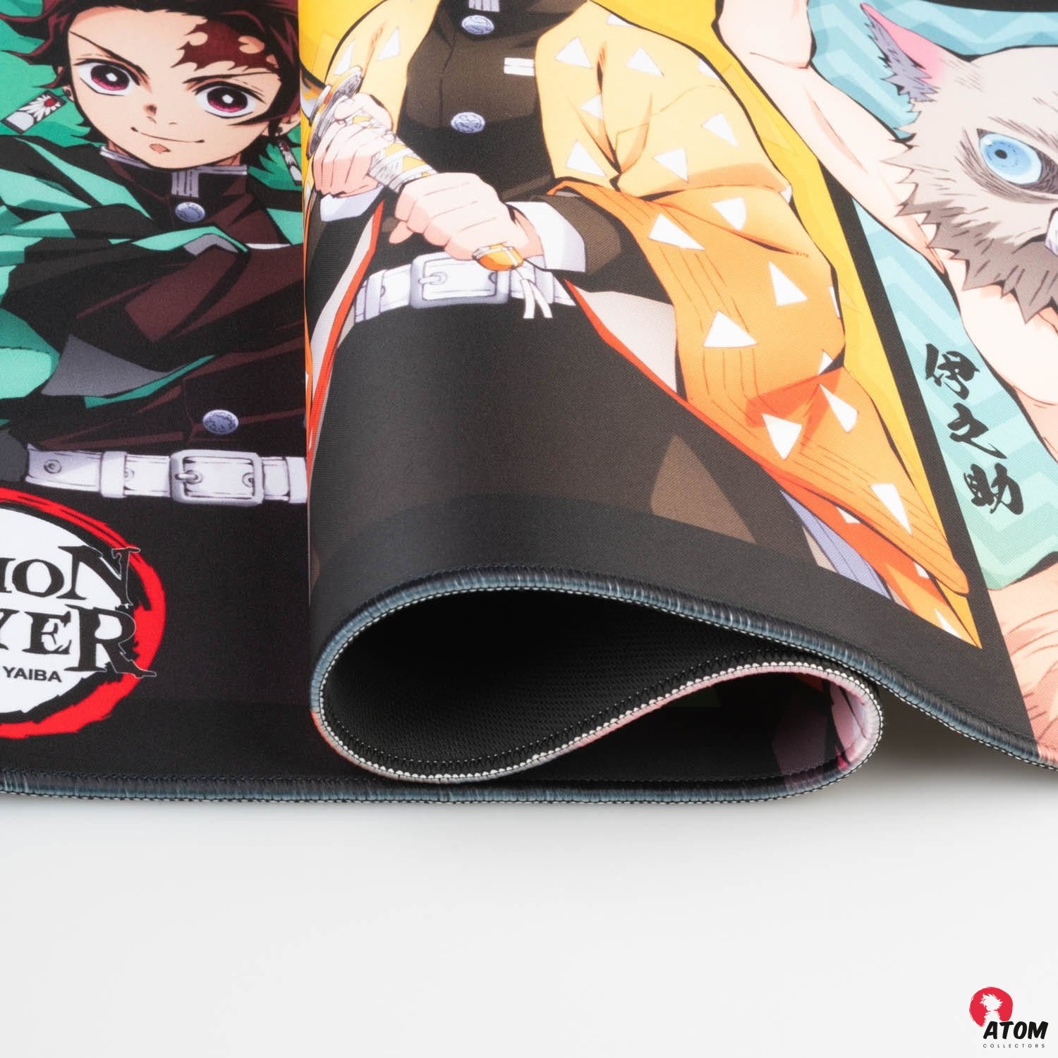 Demon Slayer - Tapis de Souris XL - (80 x 35 cm) – Image 3