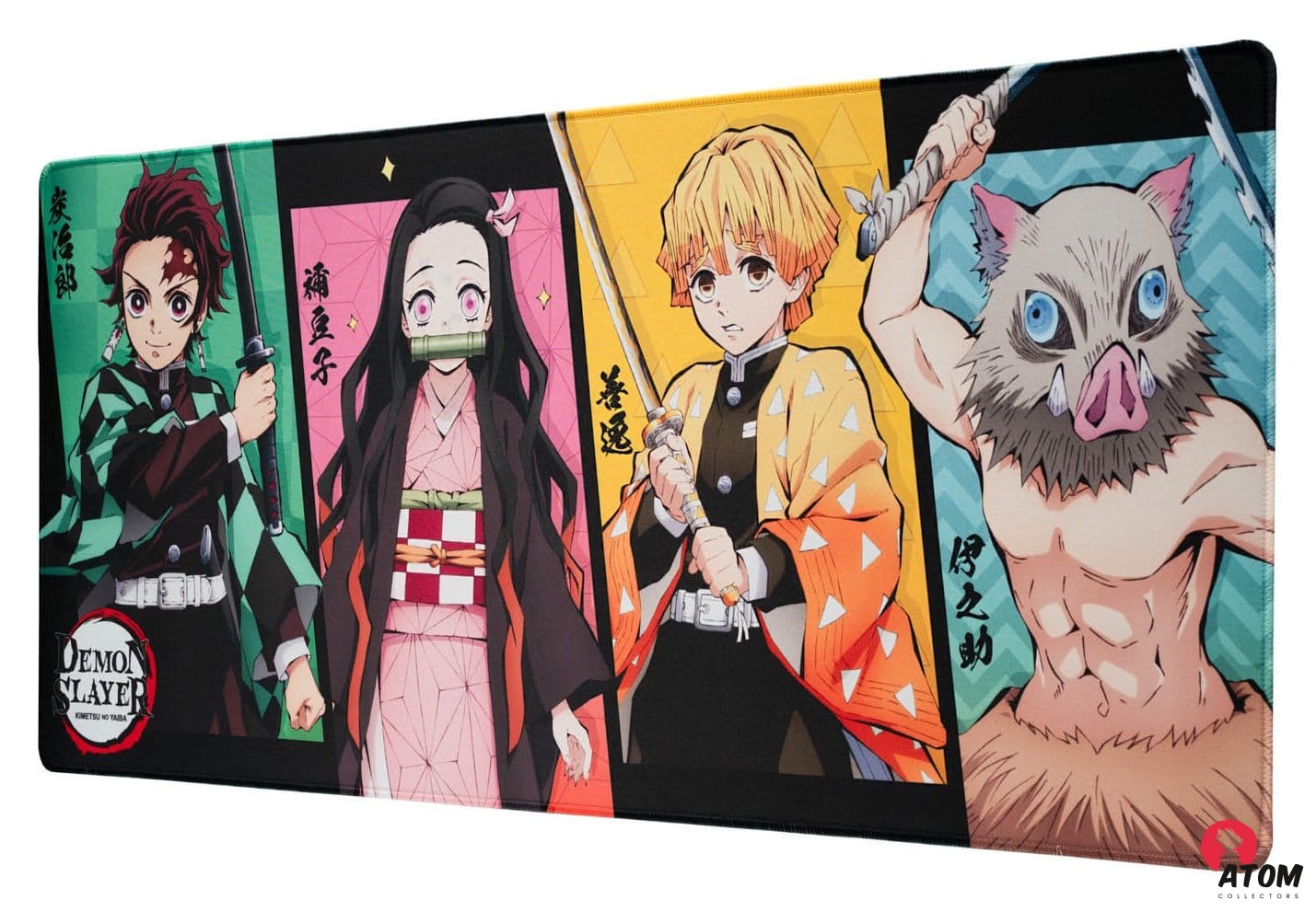 Demon Slayer - Tapis de Souris XL - (80 x 35 cm) – Image 2