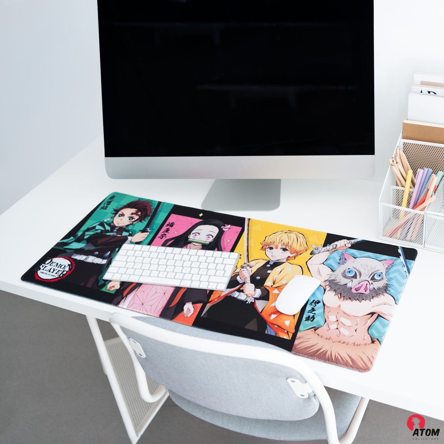Demon Slayer - Tapis de Souris XL - (80 x 35 cm) – Image 7