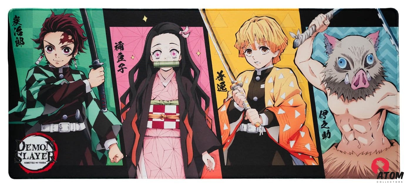Demon Slayer - Tapis de Souris XL - (80 x 35 cm)