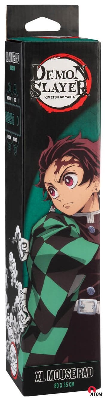 Demon Slayer - Tapis de Souris XL - (80 x 35 cm) – Image 8