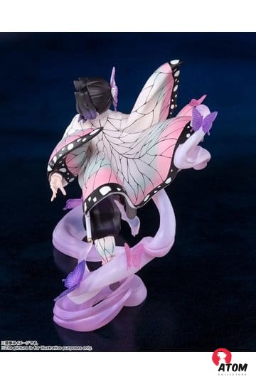 Figurine S.H. FiguartsZero - Demon Slayer- Statuette PVC Kimetsu no Yaiba - Kocho Shinobu Insect Breathing - (17 cm) . Bandai Tamashii Nations – Image 2