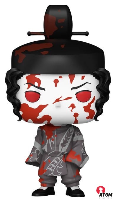 Demon Slayer : Kimetsu no Yaiba POP! Animation Vinyl - Figurine Muzan - (9 cm) - Funko – Image 2