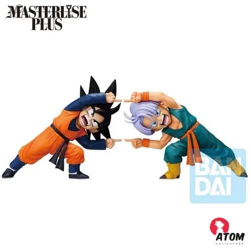 Dragon Ball - Son Goten & Trunks - Figurine Battle (9 cm).