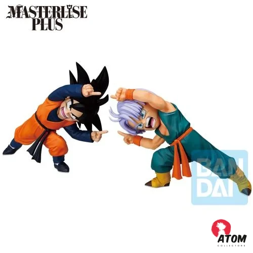 Dragon Ball - Son Goten & Trunks - Figurine Battle (9 cm). – Image 3