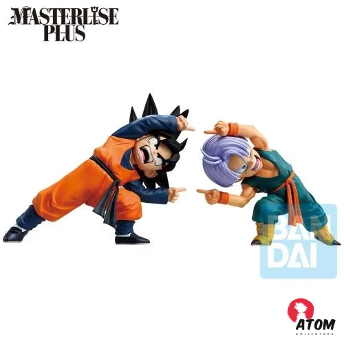 Dragon Ball - Son Goten & Trunks - Figurine Battle (9 cm). – Image 2