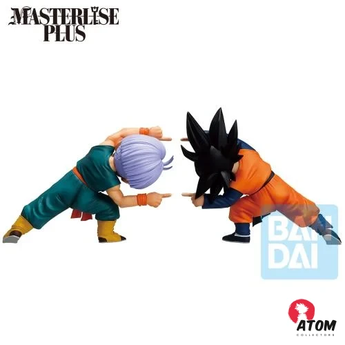 Dragon Ball - Son Goten & Trunks - Figurine Battle (9 cm). – Image 4