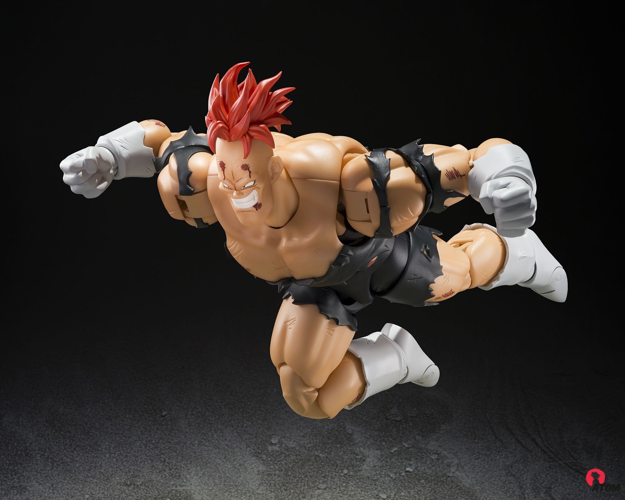 Figurine S.H. Figuarts -Dragon Ball - Figurine Recoome - (20 cm). Bandai Tamashii Nations – Image 3