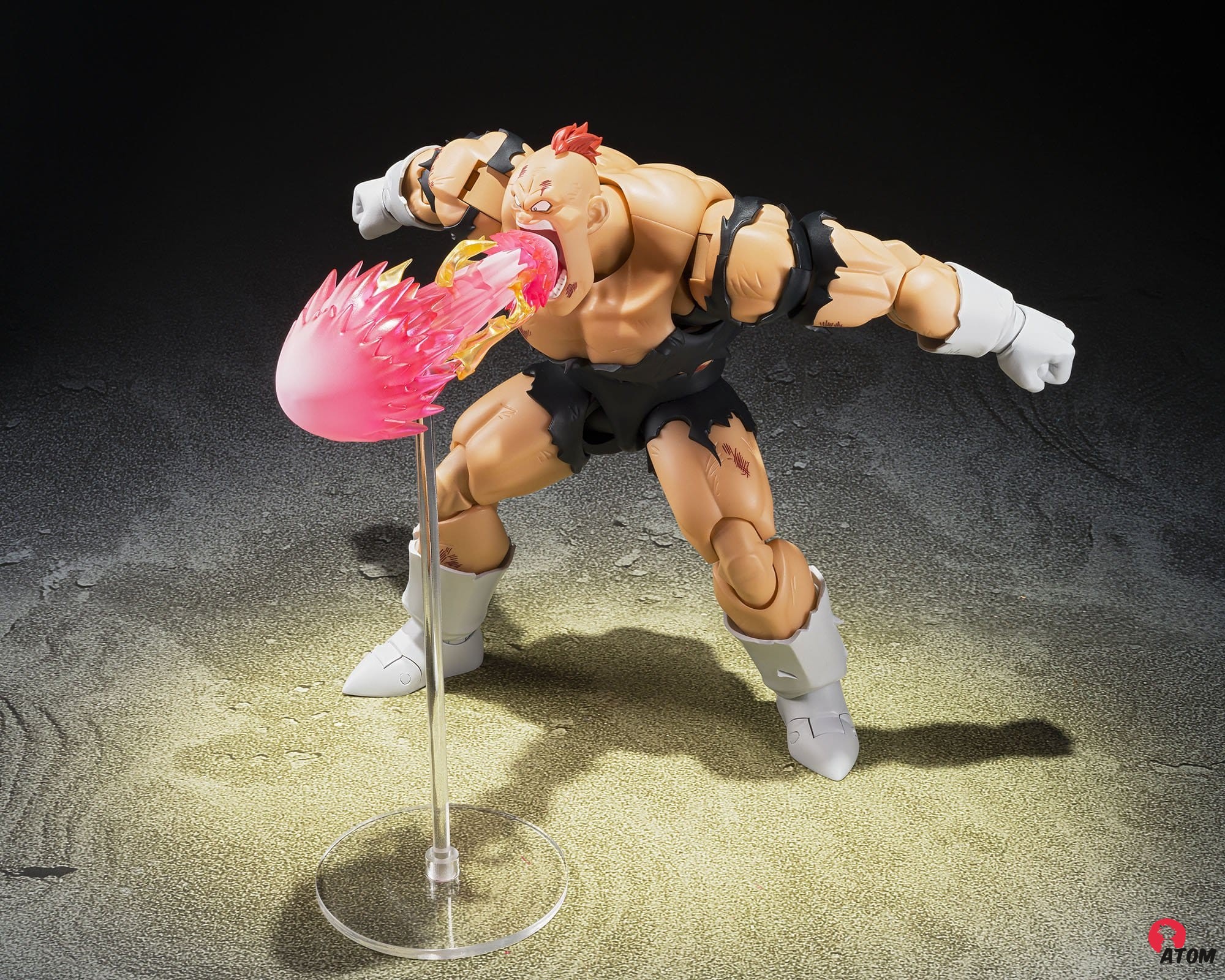 Figurine S.H. Figuarts -Dragon Ball - Figurine Recoome - (20 cm). Bandai Tamashii Nations – Image 4