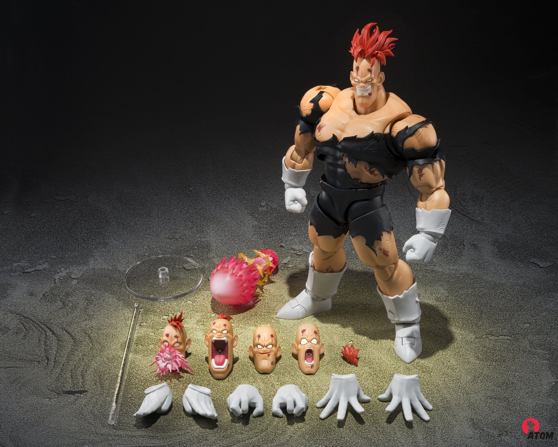 Figurine S.H. Figuarts -Dragon Ball - Figurine Recoome - (20 cm). Bandai Tamashii Nations – Image 5