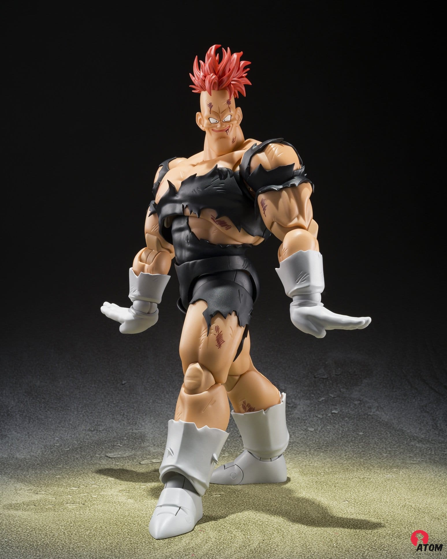 Figurine S.H. Figuarts -Dragon Ball - Figurine Recoome - (20 cm). Bandai Tamashii Nations