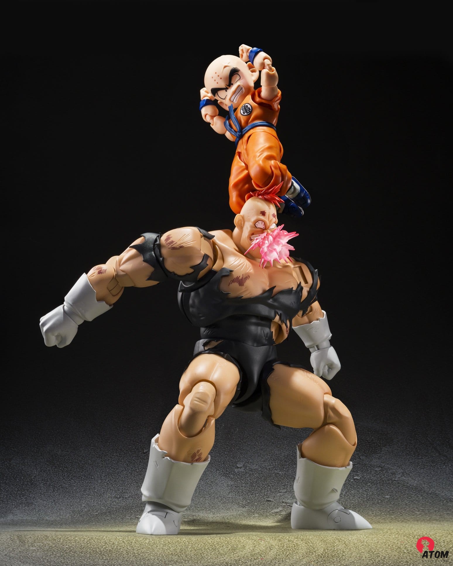 Figurine S.H. Figuarts -Dragon Ball - Figurine Recoome - (20 cm). Bandai Tamashii Nations – Image 6