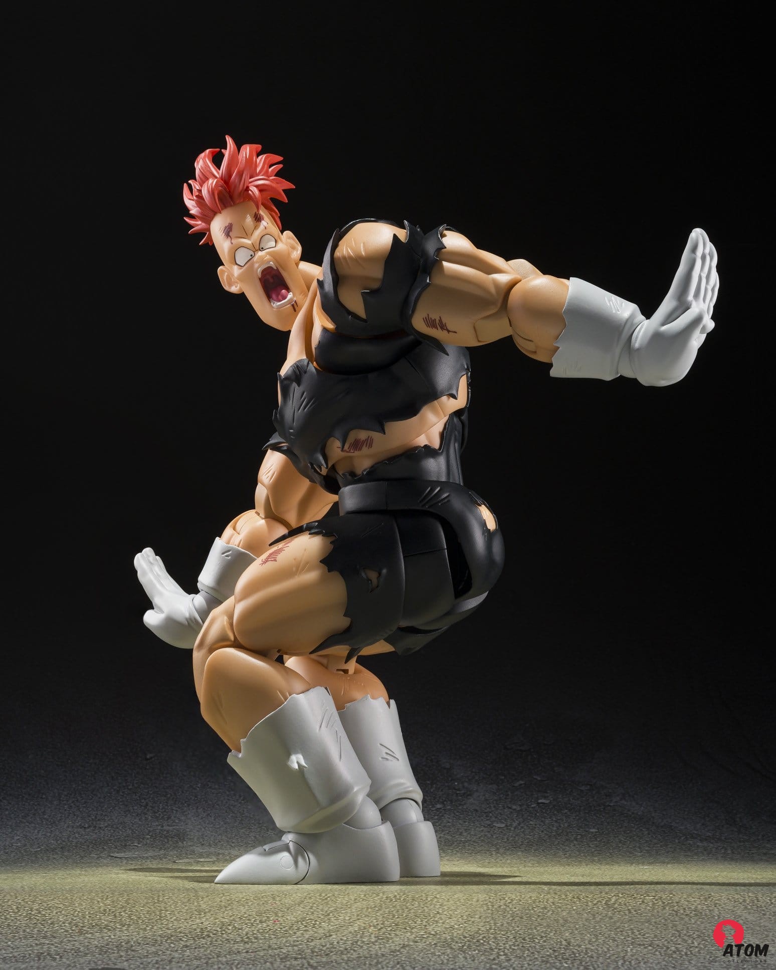 Figurine S.H. Figuarts -Dragon Ball - Figurine Recoome - (20 cm). Bandai Tamashii Nations – Image 2