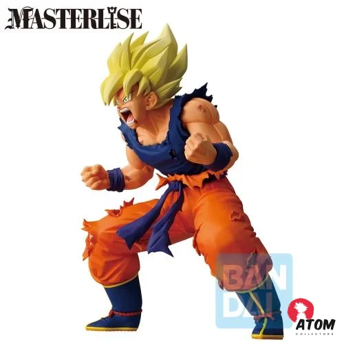 Dragon Ball - Son Goku - Figurine Battle of the Super Saiyan (19 cm).