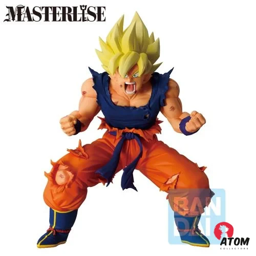 Dragon Ball - Son Goku - Figurine Battle of the Super Saiyan (19 cm). – Image 2