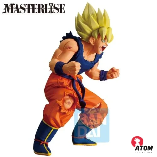 Dragon Ball - Son Goku - Figurine Battle of the Super Saiyan (19 cm). – Image 3