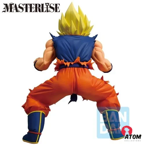 Dragon Ball - Son Goku - Figurine Battle of the Super Saiyan (19 cm). – Image 4