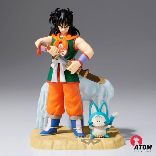 Dragon Ball - Figurine Yamcha - Figurine History Box - (13 cm).