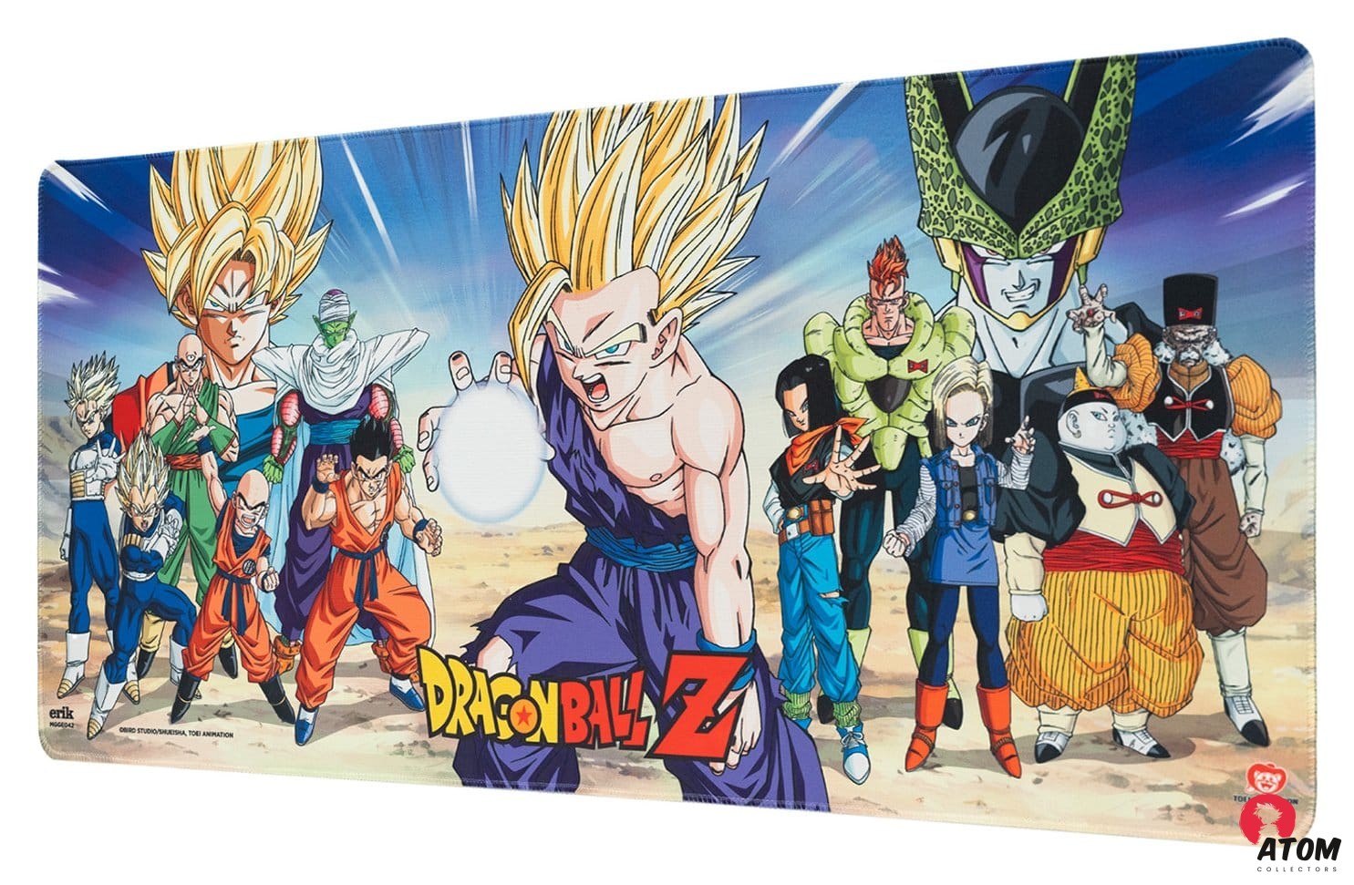 Dragon Ball Z - Tapis de Souris XL Cell Saga - (80 x 35 cm)