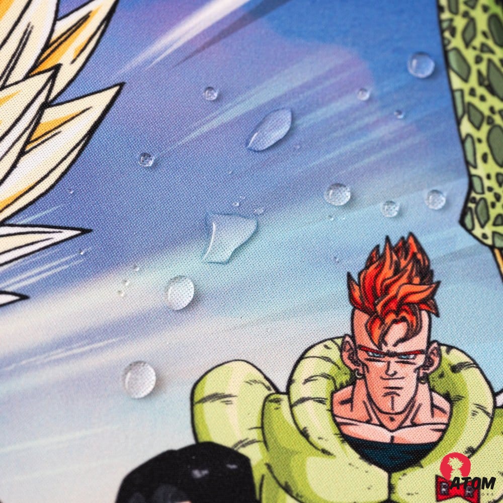 Dragon Ball Z - Tapis de Souris XL Cell Saga - (80 x 35 cm) – Image 4