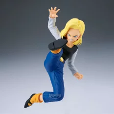 Dragon Ball - Figurine C18 et Hercule - Match Makers - (18 cm). – Image 5