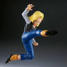 Dragon Ball - Figurine C18 et Hercule - Match Makers - (18 cm). – Image 6