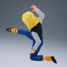 Dragon Ball - Figurine C18 et Hercule - Match Makers - (18 cm). – Image 4