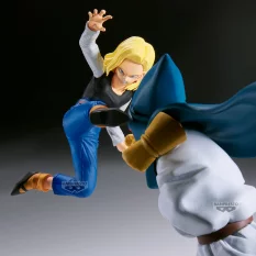Dragon Ball - Figurine C18 et Hercule - Match Makers - (18 cm). – Image 9